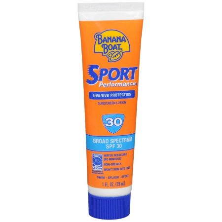 Banana Boat Sport Performance Sunscreen Lotion - 1 OZ
