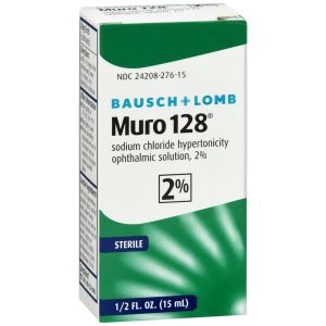 Bausch + Lomb Muro 128 Solution 2% - 15 ML