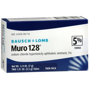 Bausch + Lomb Muro 128 5% Ointment - 7 GM