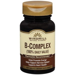 Windmill B-Complex Tablets - 100 TB