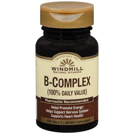 Windmill B-Complex Tablets - 100 TB