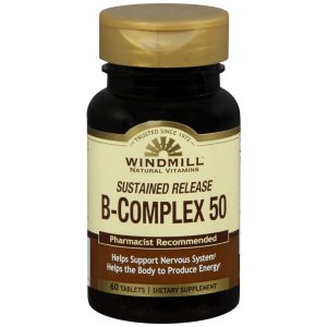 Windmill B-Complex 50 Tablets - 60 TB