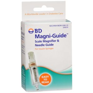 BD Magni-Guide Scale Magnifier & Needle Guide - 1 EA