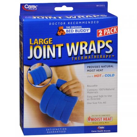 Bed Buddy Joint Wraps Large - 2 EA