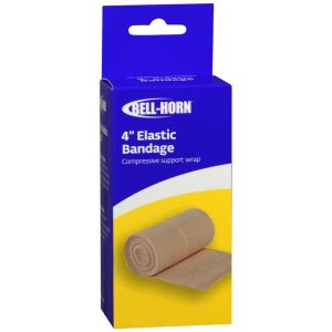 Bell-Horn Elastic Bandage 4 Inch Beige - 1 EA
