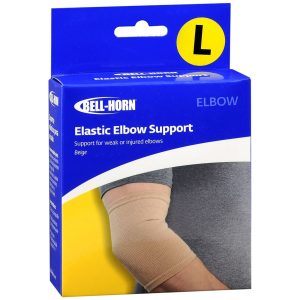 Bell-Horn Elastic Elbow Support Beige Large 195L - 1 EA