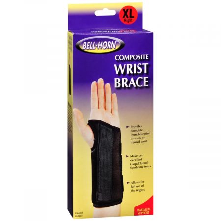 Bell-Horn Composite Wrist Brace X-Large Right - 1 EA