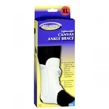 Bell-Horn Lightweight Canvas Ankle Brace 165 - 1 EA