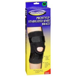 Bell-Horn ProStyle Stabilized Knee Brace Black Medium - 1 EA