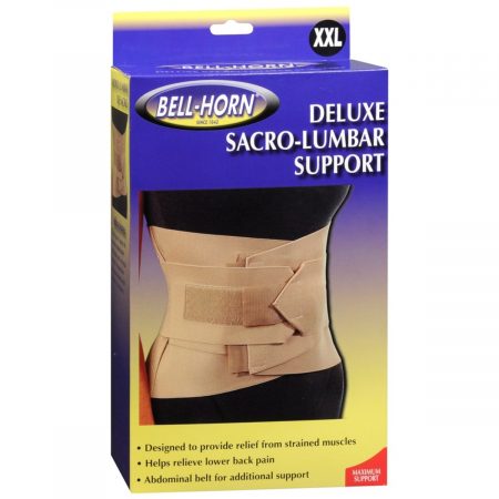 Bell-Horn Deluxe Sacro-Lumbar Support XXL - 1 EA