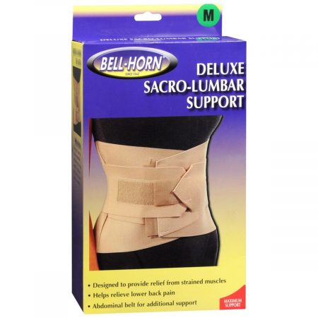 Bell-Horn Deluxe Sacro-Lumbar Support M - 1 EA