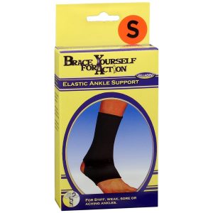 Bell-Horn Brace Yourself for Action Elastic Ankle Support Black Small 99360S - 1 EA