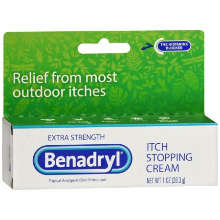 Benadryl Itch Stopping Cream - 1 OZ
