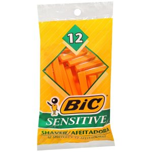 Bic Shavers Sensitive - 12 EA