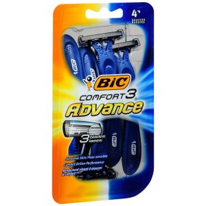 Bic Comfort 3 Advance Shavers - 4 EA