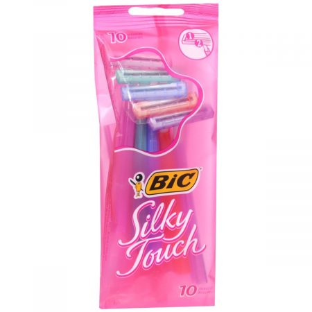 Bic Silky Touch Disposable Shavers - 10 EA