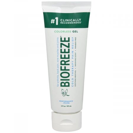 Biofreeze Cold Therapy Pain Relief Colorless Gel - 3 OZ