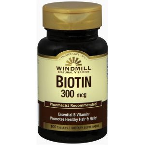 Windmill Biotin 300 mcg Tablets - 100 TB