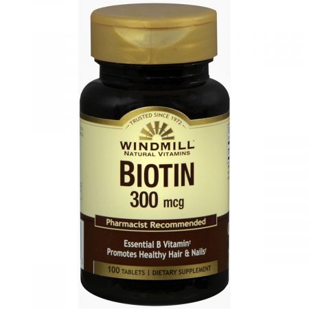 Windmill Biotin 300 mcg Tablets - 100 TB