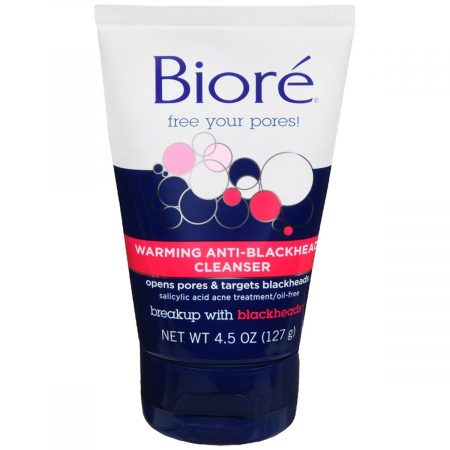 Bioré Warming Anti-Blackhead Cleanser - 4.5 OZ