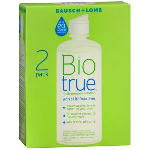 Bausch + Lomb Biotrue Multi-Purpose Solution - 20 OZ