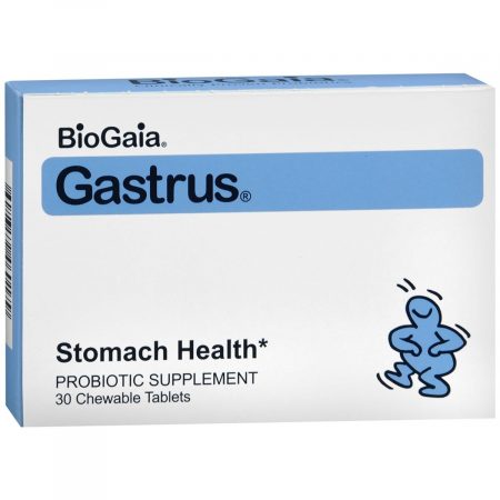 BioGaia Gastrus Probiotic Supplement Tablets - 30 TB