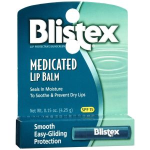 Blistex Medicated Lip Balm SPF 15 - 0.15 OZ