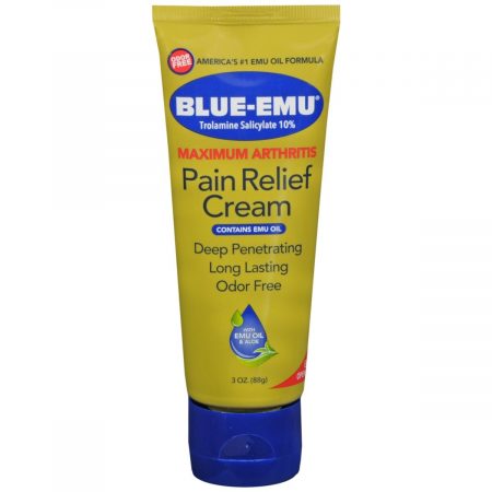 Blue-Emu Pain Relief Cream Maximum Arthritis - 3 OZ