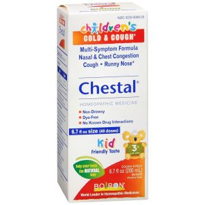 Boiron Chestal Children's Cold & Cough Syrup - 6.7 OZ