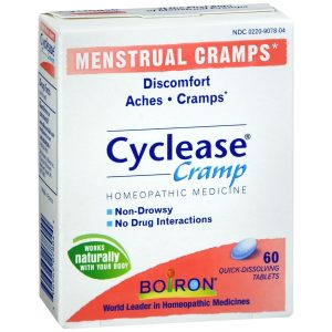 Boiron Cyclease Cramp Quick-Dissolving Tablets - 60 TB