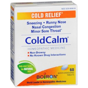 Boiron ColdCalm Quick-Dissolving Tablets - 60 TB