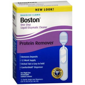 Bausch + Lomb Boston One Step Liquid Enzymatic Cleaner - 3.6 ML