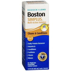 Bausch + Lomb Boston Simplus Multi-Action Solution - 3.5 OZ