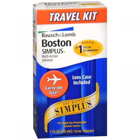 Bausch + Lomb Boston Simplus Multi-Action Solution Travel Kit - 1 EA