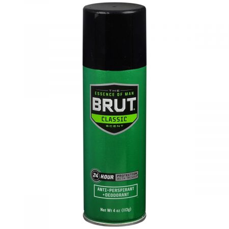 BRUT Anti-Perspirant + Deodorant Spray Classic Scent - 4 OZ