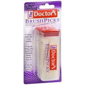 The Doctor's BrushPicks - 120 EA