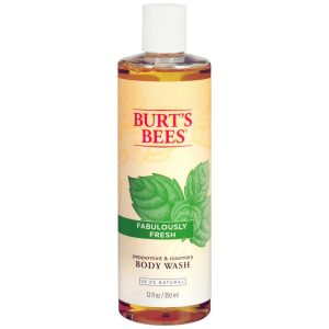 Burt's Bees Fabulously Fresh Body Wash Peppermint & Rosemary - 12 OZ