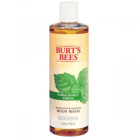 Burt's Bees Fabulously Fresh Body Wash Peppermint & Rosemary - 12 OZ