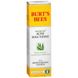 Burt's Bees Natural Acne Solutions Daily Moisturizing Lotion - 2 OZ