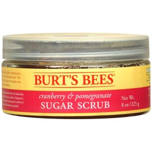 Burt's Bees Sugar Scrub Cranberry & Pomegranate - 8 OZ