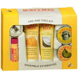 Burt's Bees Tips and Toes Kit - 1 EA