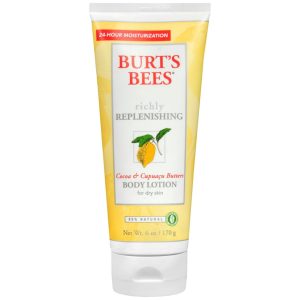 Burt's Bees Richly Replenishing Cocoa & Cupuacu Butters Body Lotion - 6 OZ