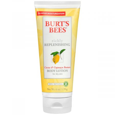 Burt's Bees Richly Replenishing Cocoa & Cupuacu Butters Body Lotion - 6 OZ