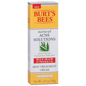 Burt's Bees Natural Acne Solutions Spot Treatment Cream - 0.5 OZ