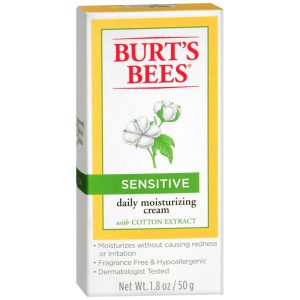Burt's Bees Sensitive Daily Moisturizing Cream - 1.8 OZ