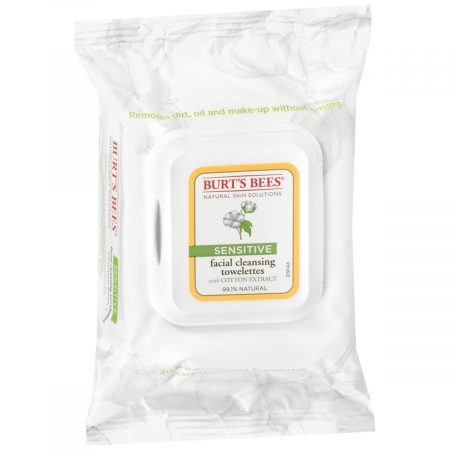 Burt's Bees Sensitive Facial Cleansing Towelettes - 30 EA