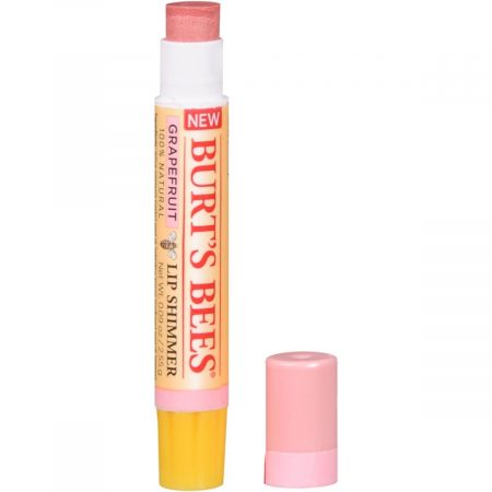Burt's Bees Lip Shimmer Grapefruit - 0.09 OZ