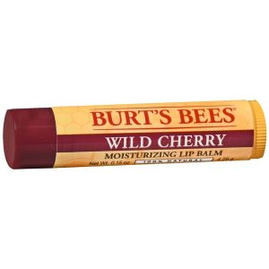 Burt's Bees Moisturizing Lip Balm Wild Cherry - 0.15 OZ