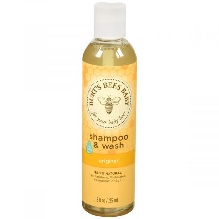 Burt's Bees Baby Shampoo & Wash Original - 8 OZ