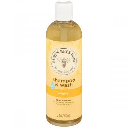 Burt's Bees Baby Shampoo and Wash Original - 12 OZ